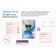 ULEFONE tablet Tab A9 Pro Kids, 8.68", 4/128GB, 4G, Android 15, 5040mAh, ροζ