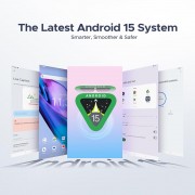 DOOGEE tablet Tab A9 Pro με πληκτρολόγιο/ποντίκι/στυλό αφής/θήκη, 10.1", 4/128GB, Android 15, 6580mAh, μπλε