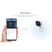 TP-LINK smart κάμερα Tapo C110, 2K, motion detection, Wi-Fi, Ver. 2.0