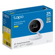 TP-LINK smart κάμερα Tapo C125, 2K, motion detection, Wi-Fi, Ver. 1.0