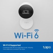 TP-LINK smart κάμερα Tapo C125, 2K, motion detection, Wi-Fi, Ver. 1.0