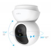 TP-LINK smart camera Tapo-C200 Full HD, Pan/Tilt, two-way audio, Ver. 1