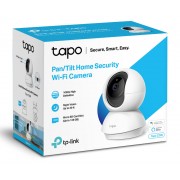 TP-LINK smart camera Tapo-C200 Full HD, Pan/Tilt, two-way audio, Ver. 1