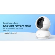 TP-LINK smart camera Tapo-C200 Full HD, Pan/Tilt, two-way audio, Ver. 1