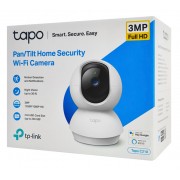 TP-LINK smart camera Tapo-C210, Full HD, Pan/Tilt, two-way audio, V. 1.0