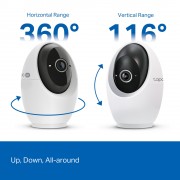 TP-LINK smart camera Tapo C260, 4K, WiFi, two-way audio, Pan/Tilt , Ver. 1.0