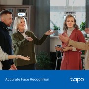 TP-LINK smart camera Tapo C260, 4K, WiFi, two-way audio, Pan/Tilt , Ver. 1.0