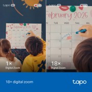 TP-LINK smart camera Tapo C260, 4K, WiFi, two-way audio, Pan/Tilt , Ver. 1.0