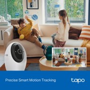 TP-LINK smart camera Tapo C260, 4K, WiFi, two-way audio, Pan/Tilt , Ver. 1.0