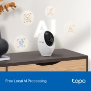 TP-LINK smart camera Tapo C260, 4K, WiFi, two-way audio, Pan/Tilt , Ver. 1.0