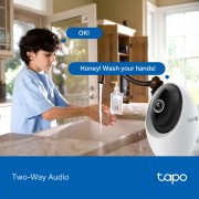 TP-LINK smart camera Tapo C260, 4K, WiFi, two-way audio, Pan/Tilt , Ver. 1.0