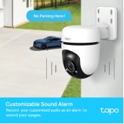 TP-LINK smart κάμερα Tapo C500, 1080p, PTZ, Wi-Fi, IP65, Ver. 1.0