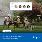 TP-LINK smart camera Tapo C560WS, 4K, IP66, Wi-Fi 6, two-way audio, Ver. 1.0