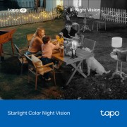 TP-LINK smart camera Tapo C560WS, 4K, IP66, Wi-Fi 6, two-way audio, Ver. 1.0