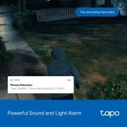 TP-LINK smart camera Tapo C560WS, 4K, IP66, Wi-Fi 6, two-way audio, Ver. 1.0