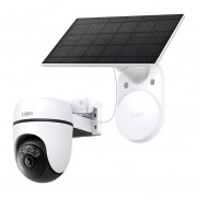TP-LINK smart ηλιακή κάμερα Tapo C610 KIT, 2K/3MP, WiFi, PTZ, SD, IP65, EU/1.0