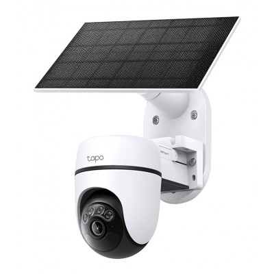 TP-LINK smart ηλιακή κάμερα Tapo C610 KIT, 2K/3MP, WiFi, PTZ, SD, IP65, EU/1.0