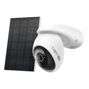 TP-LINK smart ηλιακή κάμερα Tapo C660 KIT, 4K/8MP, WiFi, PTZ, SD, IP65, EU/1.0