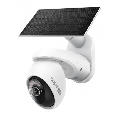 TP-LINK smart ηλιακή κάμερα Tapo C660 KIT, 4K/8MP, WiFi, PTZ, SD, IP65, EU/1.0