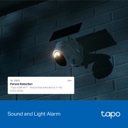 TP-LINK smart ηλιακή κάμερα Tapo C660 KIT, 4K/8MP, WiFi, PTZ, SD, IP65, EU/1.0