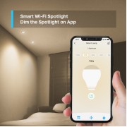 TP-LINK LED smart λάμπα spot Tapo L610, WiFi, 2.9W, 2700K, GU10, Ver 1.0