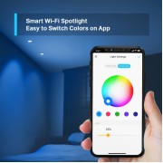 TP-LINK LED smart λάμπα spot Tapo L630, WiFi, 3.7W, RGB, GU10, Ver 1.0