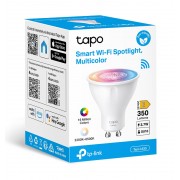 TP-LINK LED smart λάμπα spot Tapo L630, WiFi, 3.7W, RGB, GU10, Ver 1.0