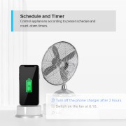 TP-LINK smart αντάπτορας ρεύματος TAPO-P100, Wi-Fi, ΒΤ, 4τμχ, Ver. 1.0
