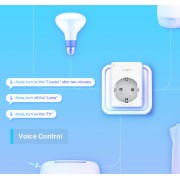 TP-LINK smart αντάπτορας ρεύματος TAPO-P100, Wi-Fi, bluetooth, Ver. 1.0