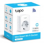 TP-LINK smart αντάπτορας ρεύματος TAPO-P100, Wi-Fi, bluetooth, Ver. 1.0