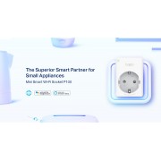 TP-LINK smart αντάπτορας ρεύματος TAPO-P100, Wi-Fi, bluetooth, Ver. 1.0