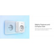 TP-LINK smart αντάπτορας ρεύματος TAPO-P100, Wi-Fi, bluetooth, Ver. 1.0