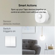 TP-LINK smart διακόπτης Tapo S220 με μπαταρία, διπλός, 868MHz, Ver 1.0