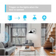 TP-LINK smart ανιχνευτής κίνησης Tapo T100, έως 7m, 868MHz, Ver 1.0
