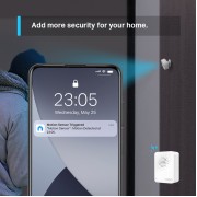 TP-LINK smart ανιχνευτής κίνησης Tapo T100, έως 7m, 868MHz, Ver 1.0