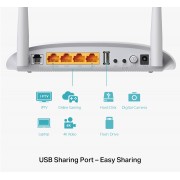 TP-LINK Wireless N Modem Router TD-W9970, 300Mbps, VDSL/ADSL, Ver. 4.0