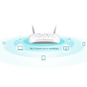 TP-LINK Wireless N Modem Router TD-W9970, 300Mbps, VDSL/ADSL, Ver. 4.0