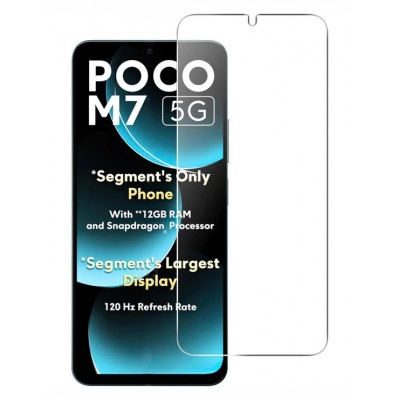 POWERTECH tempered glass 2.5D TGC-0743 για Xiaomi Poco M7 5G