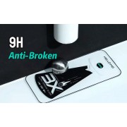 POWERTECH tempered glass Emery Private 5D TGC-0766 για iPhone 16 Pro, full glue