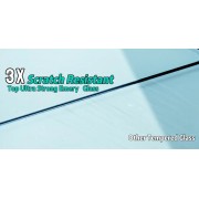 POWERTECH tempered glass Emery Private 5D TGC-0770 για iPhone 15 Pro, full glue