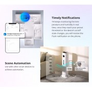 SONOFF smart διακόπτης ελέγχου θερμοκρασίας/υγρασίας THR320, Wi-Fi, 20A