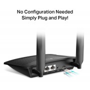 TP-LINK Wireless N Router TL-MR100, 4G LTE, Wi-Fi 300Mbps, Ver. 1.2