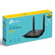 TP-LINK Wireless N Router TL-MR100, 4G LTE, Wi-Fi 300Mbps, Ver. 1.2