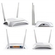 TP-LINK Wireless N Router TL-MR3420, 3G/4G, 300Mbps, Ver. 5.0