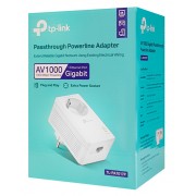 TP-LINK Powerline TL-PA7017P, Passthrough, AV1000 Gigabit, Ver. 4.0