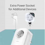 TP-LINK Passthrough Powerline Starter Kit TL-PA8010P, AV1300, Ver: 3.0