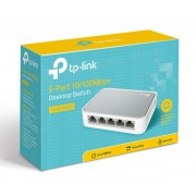 TP-LINK Desktop Switch TL-SF1005D, 5-port 10/100M, Ver. 17.0