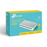 TP-LINK Desktop Switch TL-SF1008D, 8-port 10/100Mbps, Ver. 8.2