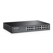 TP-LINK Desktop Switch TL-TL-SF1024D, 10/100Mbps, 24 Θύρες, Ver. 3.0