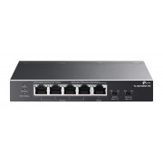 TP-LINK desktop switch TL-SG1005P-PD, 5x Gigabit θύρες, PoE+, UN/1.0